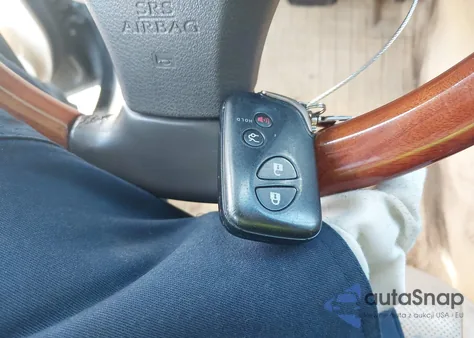 2007 Lexus Es 350 z USA, uszkodzony, nr VIN JTHBJ46G072053098